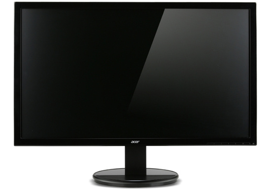 Monitor Acer K222HQL 22" LED 1920x1080 D-SUB Czarny Klasa A