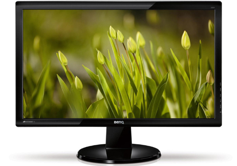 Monitor BENQ G2255 22" LED VA 1920x1080 Czarny Klasa A