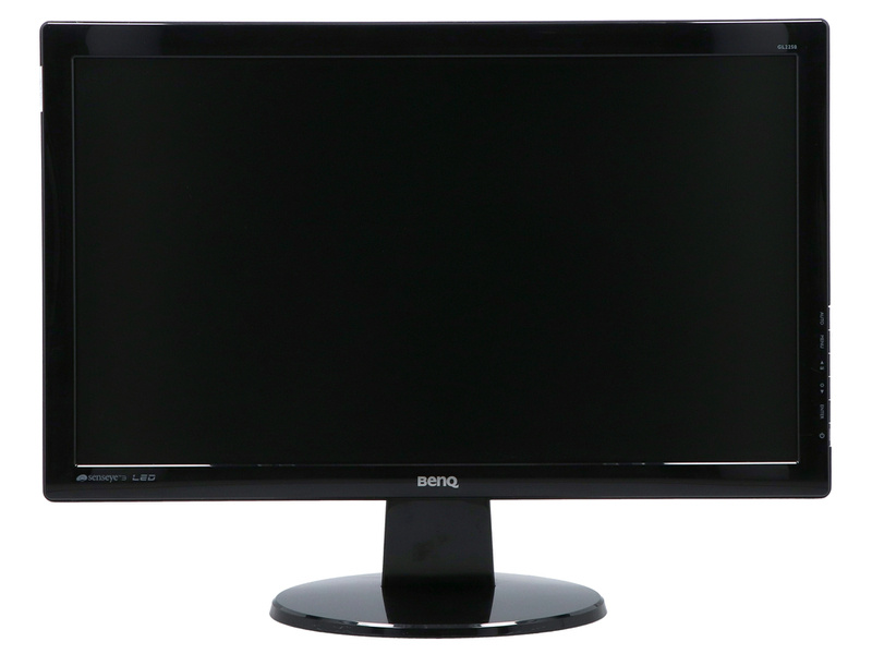 Monitor BenQ GL2250H 21,5" LED 1920x1080 TN VGA DVI Czarny Klasa A