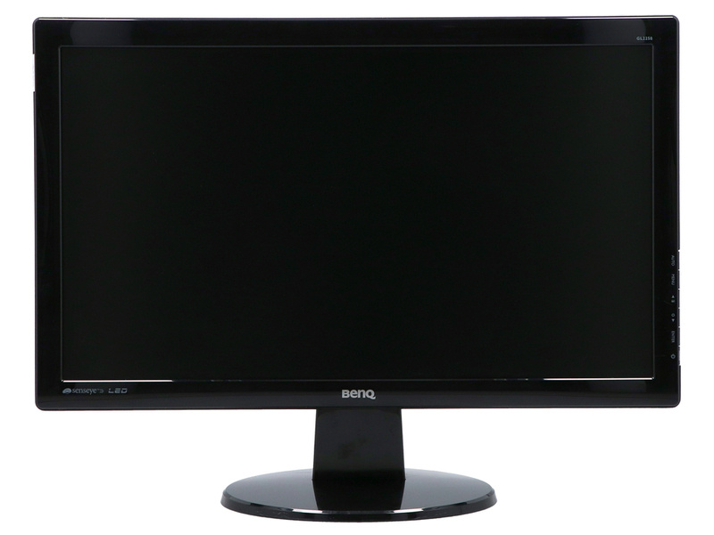 Monitor BenQ GL2250H 22" LED 1920x1080 TN VGA DVI Czarny Klasa A