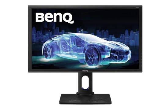 Monitor BenQ PD2700Q 9H.LF7LA.TBE (27"; IPS/PLS; 2560x1440; DisplayPort, HDMI, miniDisplayPort; kolor czarny)