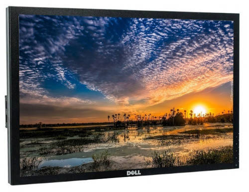 Monitor Dell P2411H 24" LED 1920x1080 DVI D-SUB Klasa A- Brak Podstawki