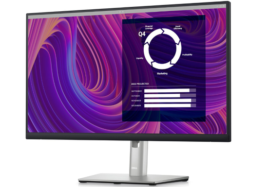 Monitor Dell P2423D 24" LED 2560x1440 IPS HDMI Czarny Klasa A