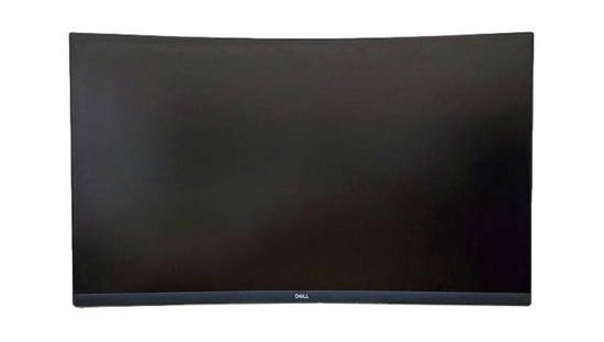 Monitor Dell S3221QS 32" Curved LED 3840 x 2160 VA HDMI Czarny Dla Gracza Bez Podstawki Klasa C