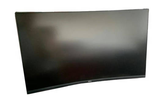 Monitor Dell S3221QS 32" Curved LED 3840 x 2160 VA HDMI Czarny Dla Gracza Klasa B/C Bez Podstawki