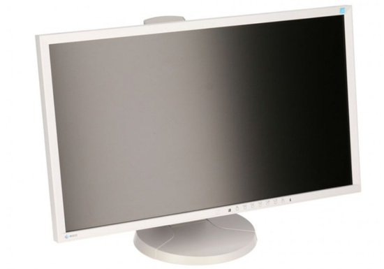 Monitor EIZO FlexScan EV2436W 24" IPS 1920x1200 LED DisplayPort Biały Klasa A/B