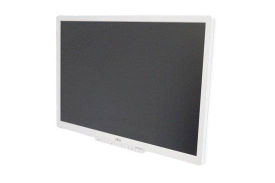 Monitor Fujitsu B22W-6 22" LED 1680x1050 D-SUB DVI DisplayPort Biały Bez Podstawki Klasa A