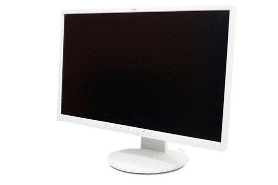 Monitor Fujitsu B24-8 TE PRO 24" IPS 1920x1080 LED Biały Klasa A-