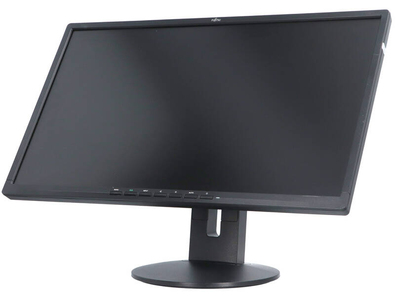 Monitor Fujitsu B24-8 TS 24" LED WVA 1920x1080 HDMI Czarny + kabel HDMI + kabel zasilający