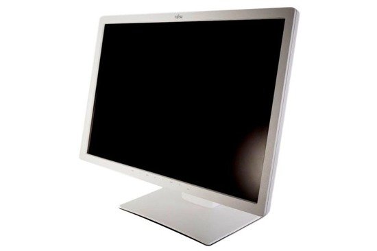 Monitor Fujitsu B24W-7 24" LED 1920x1200 IPS DisplayPort Biały Klasa A-