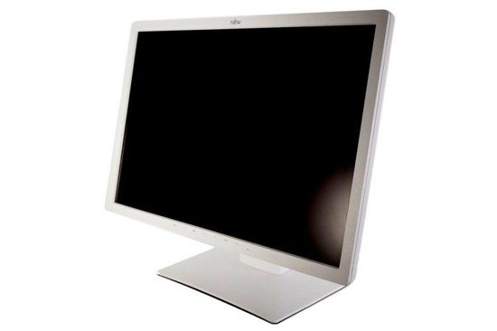 Monitor Fujitsu B24W-7 24" LED 1920x1200 IPS DisplayPort Biały Klasa A/B