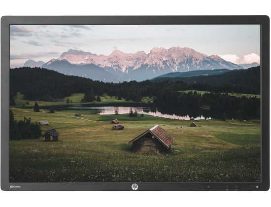 Monitor HP EliteDisplay Z27i 27" 2560x1440 IPS DisplayPort Czarny Klasa A- Brak Podstawki