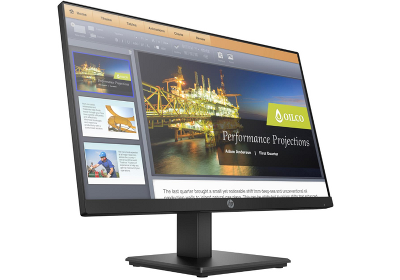 Monitor HP P224 22" 1920x1080 HDMI DVI VGA Klasa A