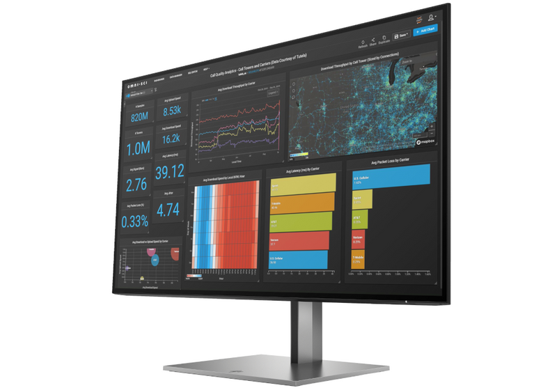 Monitor HP Z27q G3 27" LED 2560x1440 IPS 5ms Czarny