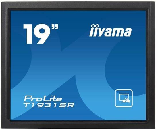 Monitor IIYAMA PLT1931SR TOUCH 19" LED 1280x1024 Biały Brak Podstawki Klasa B