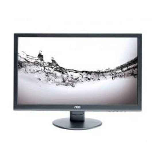 Monitor LCD AOC 27" e2752Va wide 16:9 DVI głośnik