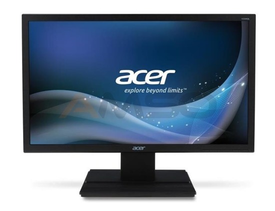 Monitor LCD Acer 21,5" LED V226HQLbd DVI - uszk.opak.