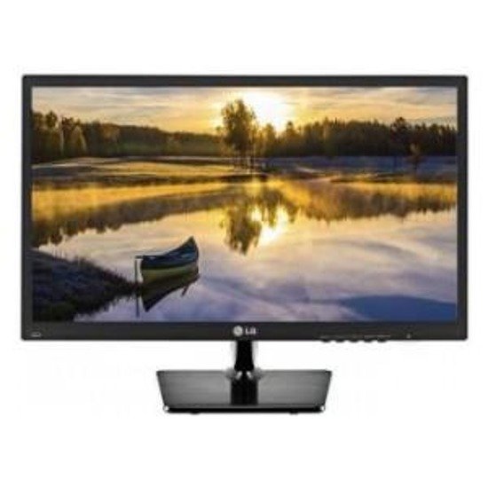 Monitor LCD LG 18,5" LED 19M37A-B, wide 16:9 black