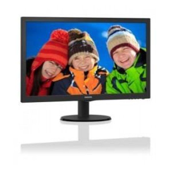 Monitor LCD Philips 23,6" LED MVA 243V5QHAB/00 DVI HDMI głośniki