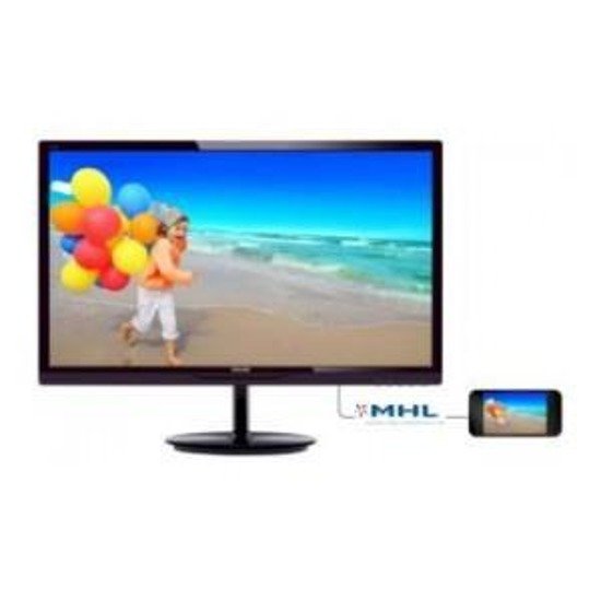 Monitor LCD Philips 23,8" LED IPS 244E5QHAD/00 HDMI głośniki