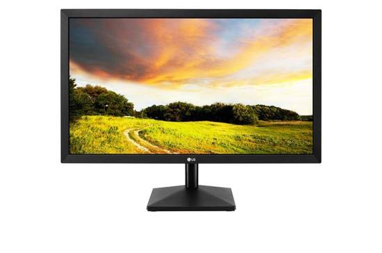 Monitor LG 24MK400H-B (23,8"; TN; FullHD 1920x1080; HDMI, VGA; kolor czarny)
