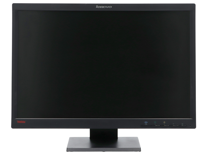 Monitor Lenovo L2250p 22" LCD 1680x1050 DVI D-SUB Czarny Klasa A