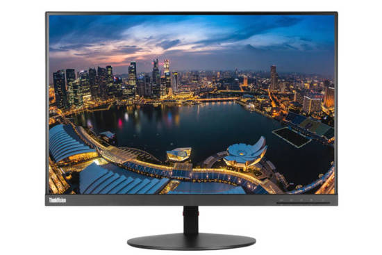 Monitor Lenovo ThinkVision T24d-10 24" LED 1920x1200 DisplayPort HDMI Klasa A-