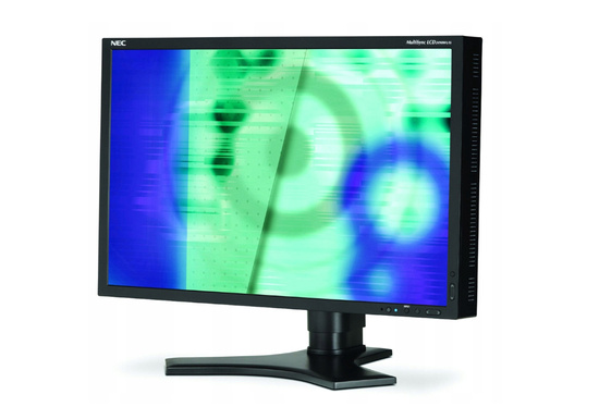 Monitor NEC LCD2490WUXi 24'' LED IPS 1920x1200 PIVOT Czarny Klasa A