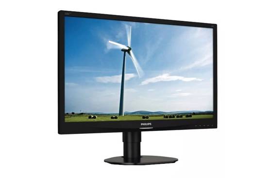 Monitor Philips 220S4L 1680x1050 D-SUB DVI Czarny Klasa A 