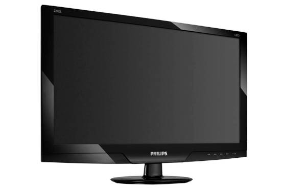 Monitor Philips 221EL2 22" LED 1920x1080 DVI D-SUB BZ Klasa A 