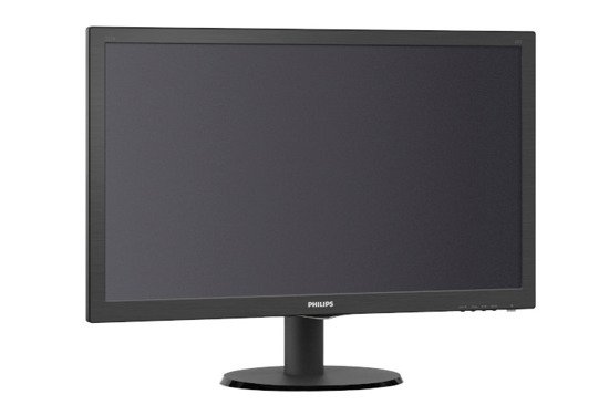 Monitor Philips 223V5LHSB2 22" LED 1920x1080 TN HDMI Czarny Klasa A-