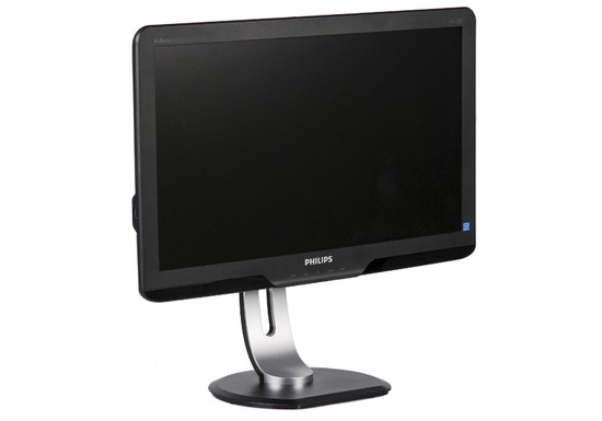 Monitor Philips 235PQ2 23'' LED 1920x1080 DVI D-SUB Czarny Klasa A