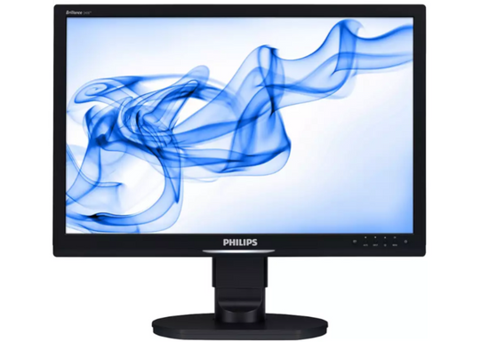 Monitor Philips 240S1 24'' LCD 1920x1200 DVI VGA Czarny Klasa A