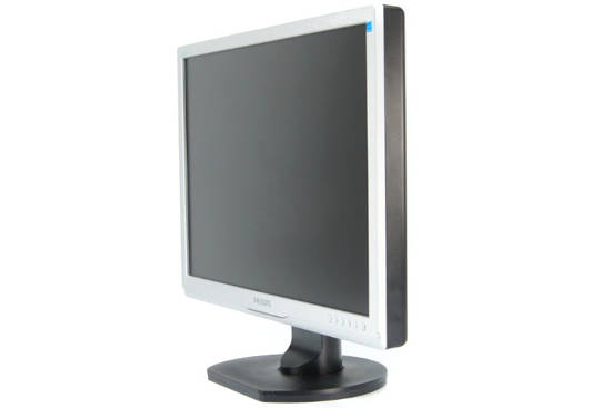 Monitor Philips 240SW9 24'' LCD 1920x1200 DVI VGA Srebrny Klasa A