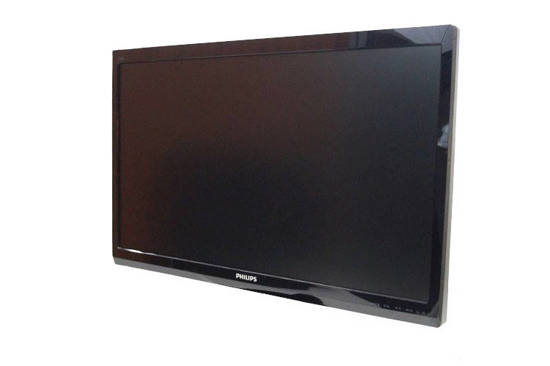 Monitor Philips 246V5L LED 1920x1080 D-SUB Czarny Bez Podstawki