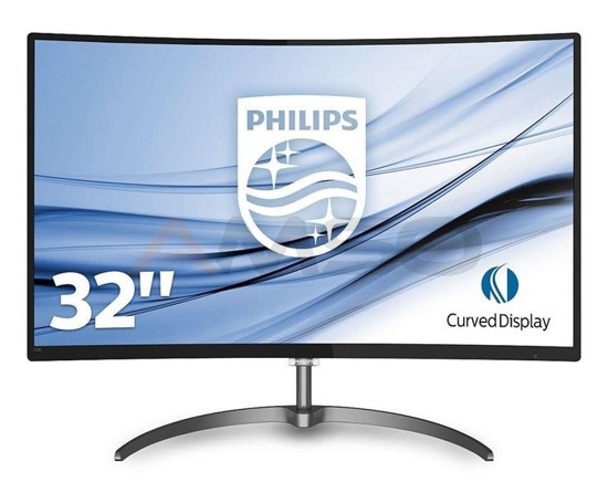 Monitor Philips 31,5" 328E8QJAB5/00 VGA HDMI DP głośniki