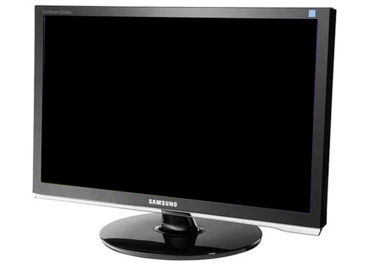 Monitor Samsung 2253BW 22" 1680x1050 D-SUB DVI Czarny Klasa A