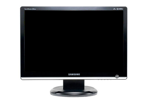 Monitor Samsung 226CW 22" 1680x1050 DVI Czarny Klasa A