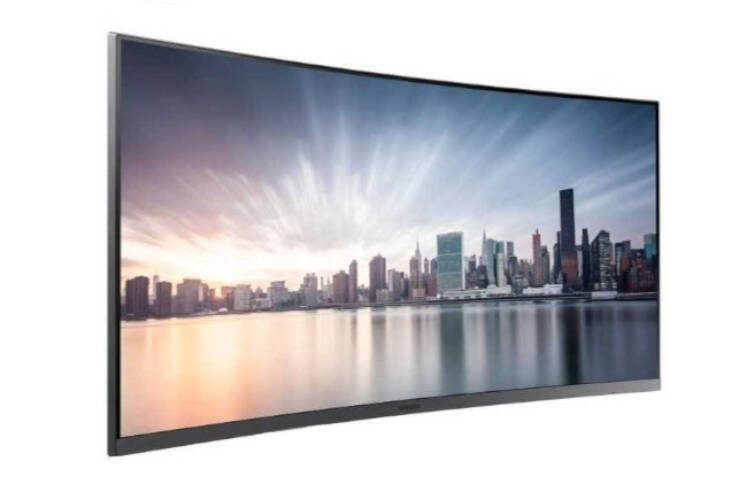 Monitor Samsung C34H890WJU 34" Curved LED 3440x1440 VA HDMI DisplayPort Bez Podstawki Klasa A