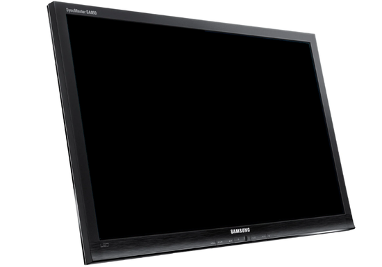 Monitor Samsung S24A850DW 24" 1920x1200 PLS DVI D-SUB Czarny ZAS Bez Podstawki Klasa A-