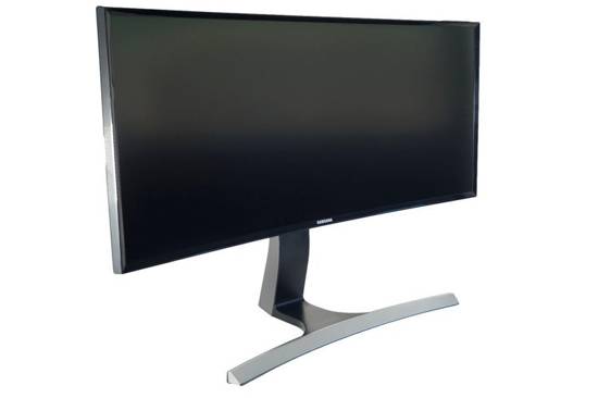 Monitor Samsung S34E790C 34" Curved LED 3440x1440 VA HDMI DisplayPort Klasa B