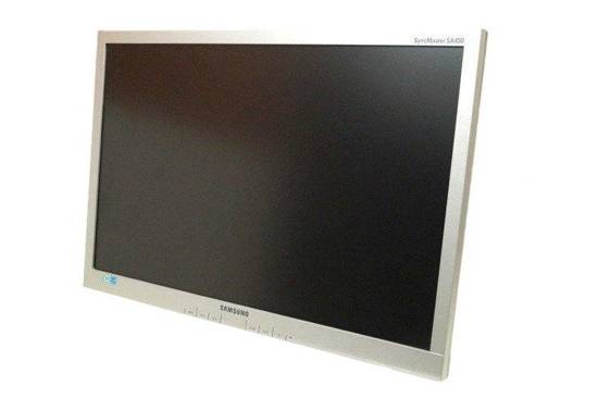 Monitor Samsung SA450 S22A450 22'' LED 1680x1050 BZ Bez Podstawki Srebrny Klasa A