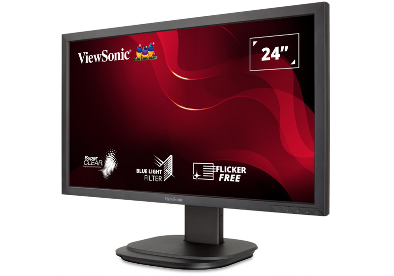 Monitor Viewsonic VG2439SMH-2 LED 24" 1920x1080 D-SUB HDMI Klasa A
