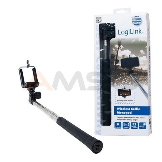 Monopod z Bluetooth do robienia zdjęć selfie LogiLink BT0031
