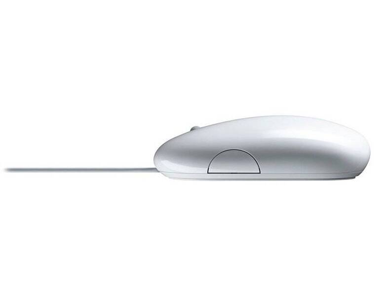 Mysz Apple Mighty Mouse A1152 Optyczna Biała USB