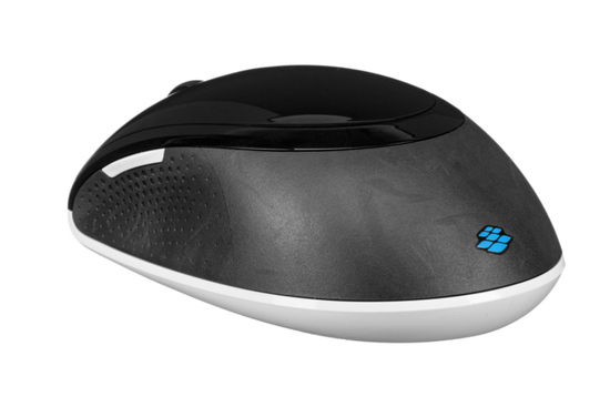 Mysz Bezprzewodowa Microsoft Wireless 5000 Czarno-biała Bez Odbiornika