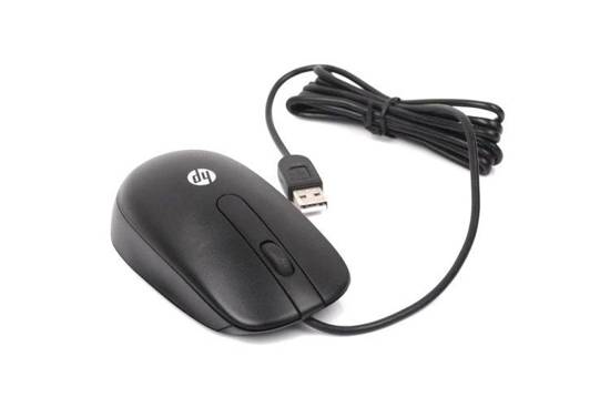 Mysz HP MOFYUO/SM-2022 USB Optyczna Czarna 