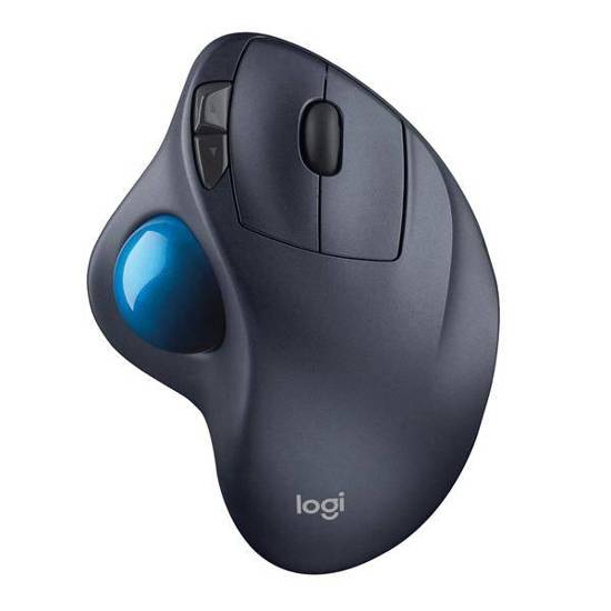 Mysz Logitech M570 Trackball czarna