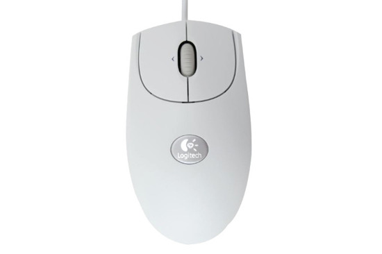 Mysz Optyczna Logitech RX250 Biała USB 1000DPI
