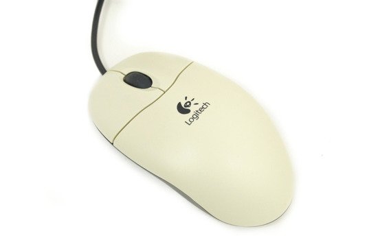 Mysz Optyczna Na Złącze USB Biała POŻÓŁKŁE Mix